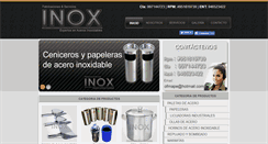 Desktop Screenshot of fabricacionesinox.com